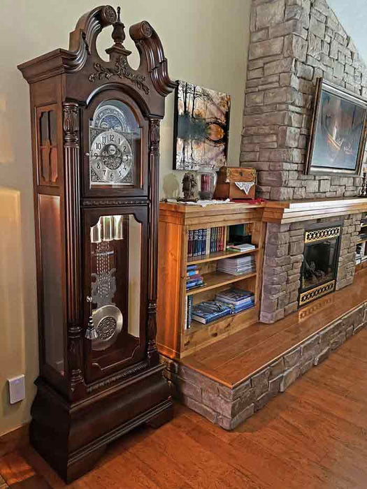 Coolidge Grandfather Clock by Howard Miller