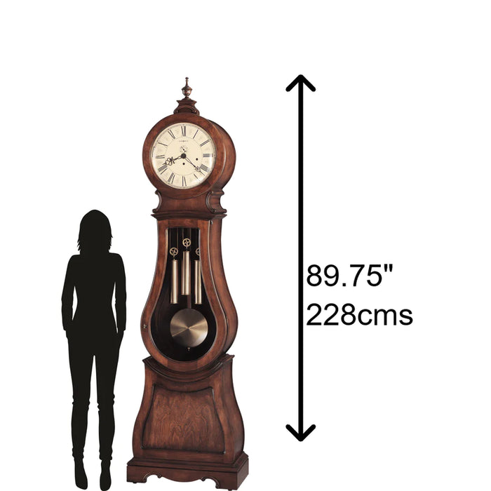 Arendal Grandfather Clock by Howard Miller