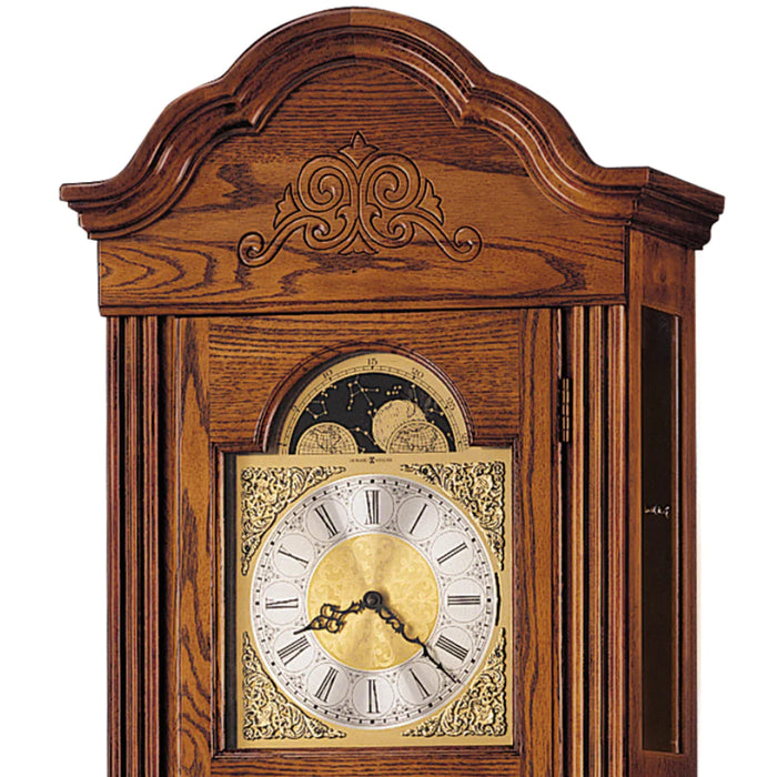 Ashley Grandfather Clock by Howard Miller