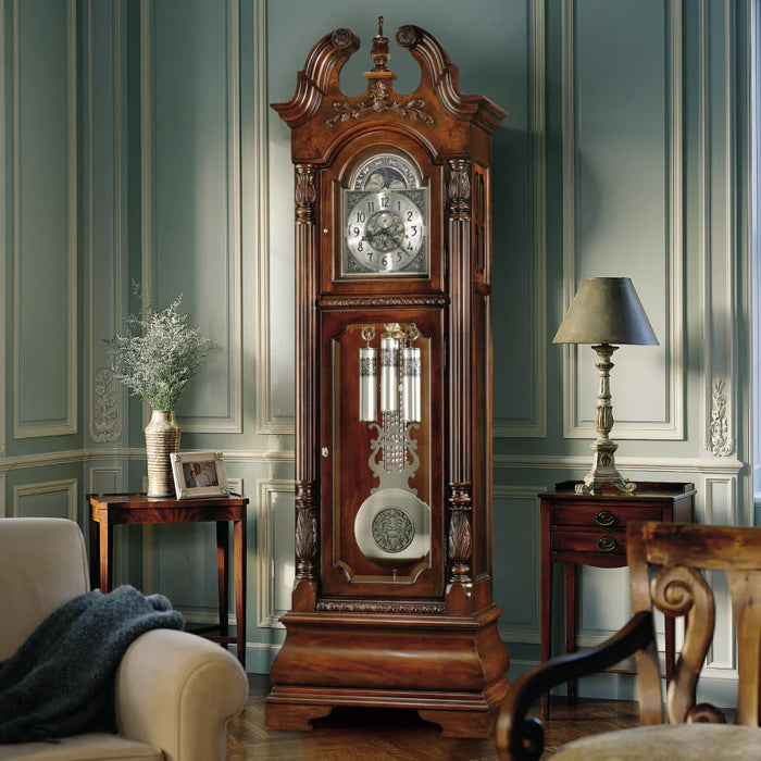 Coolidge Grandfather Clock 611132 by Howard Miller