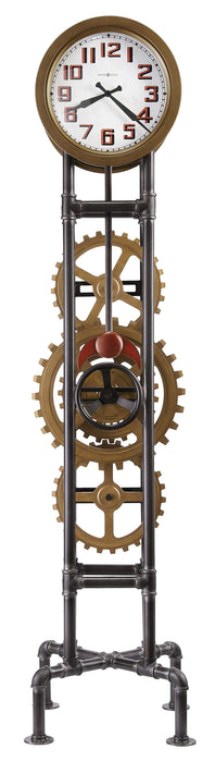 Cogwheel Floor Clock 615118 by Howard Miller