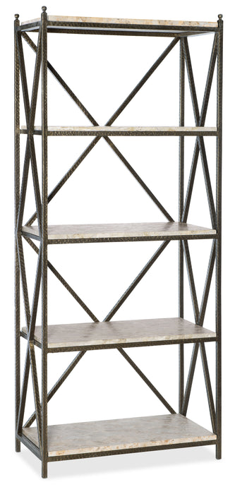 Commerce And Market Etagere Metal / Stone