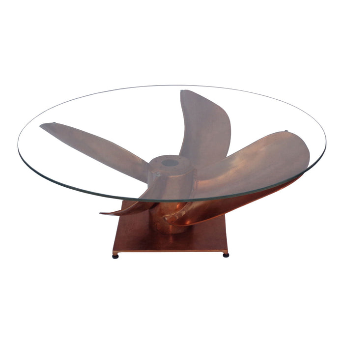 Archimedes Coffee Table Brown
