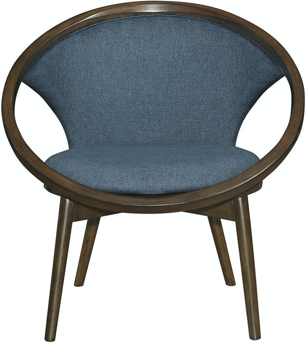 Lowery Living Room Accent Chair -  Blue