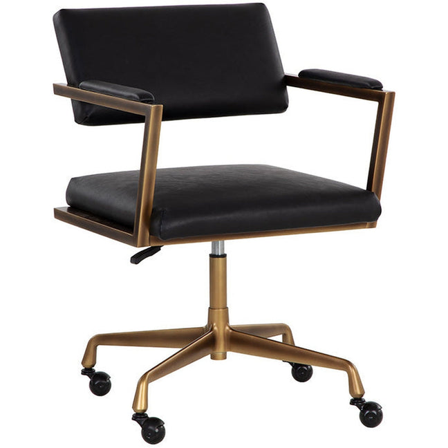 Ventouz Office Chair Vintage Black