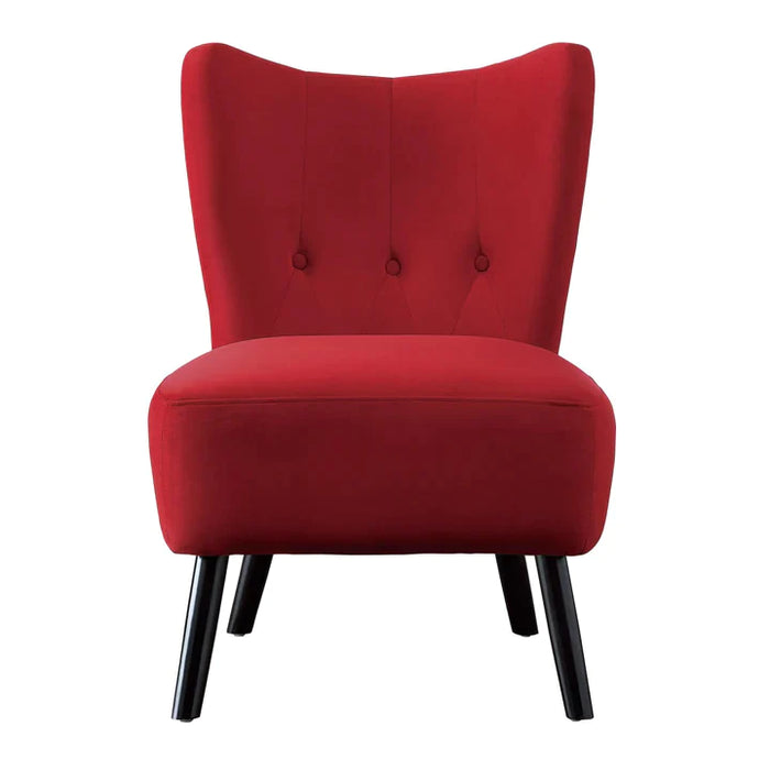 Imani Accent Chair- Red
