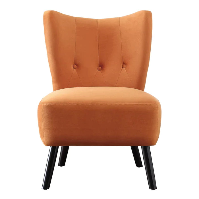Imani Accent Chair- Orange