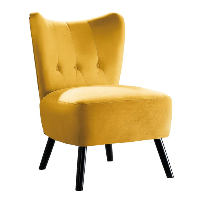 Imani Accent Chair- Yellow
