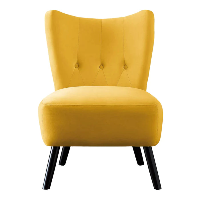 Imani Accent Chair- Yellow