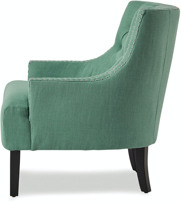 Charisma Living Room Accent Chair - Teal