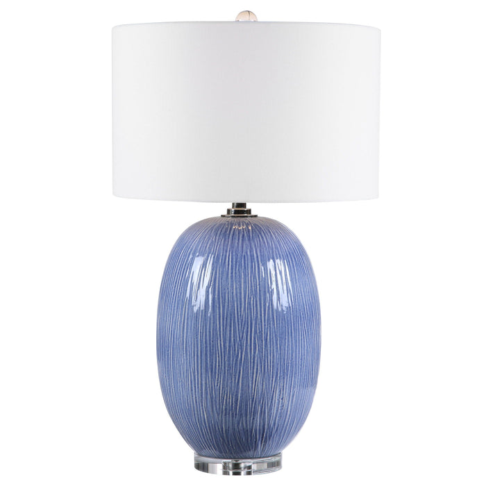 Westerly Table Lamp Blue