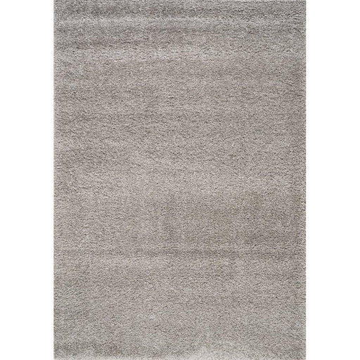 Silver Shaggy Solid Rug - Sterling House Interiors