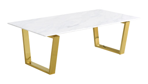 Cameron Gold Coffee Table - Sterling House Interiors