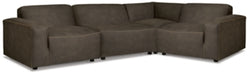 Allena 4-Piece Sectional