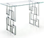Alexis Chrome Console Table - Sterling House Interiors
