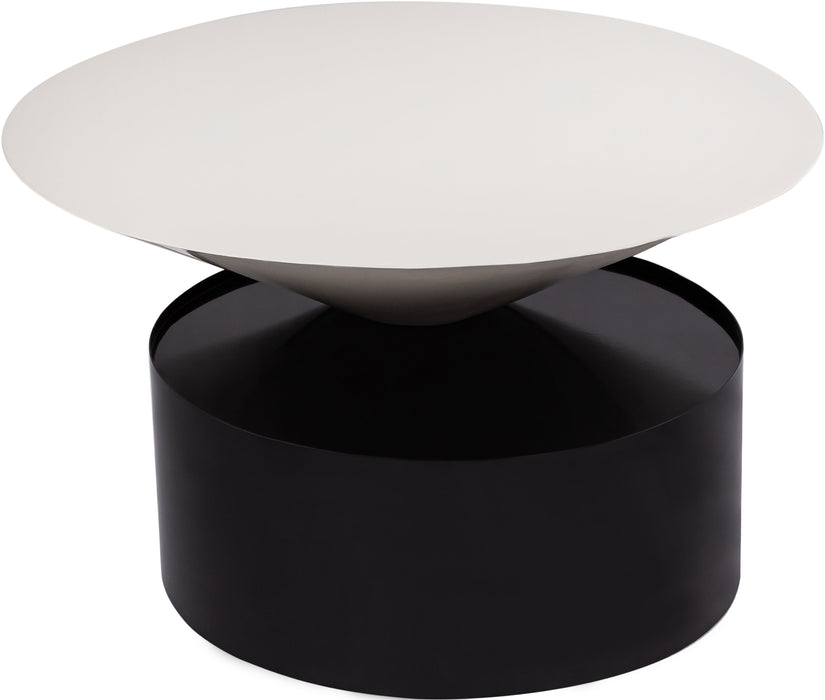 Alora White Coffee Table - Sterling House Interiors