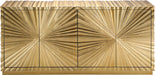 Golda Gold Leaf Sideboard/Buffet - Sterling House Interiors