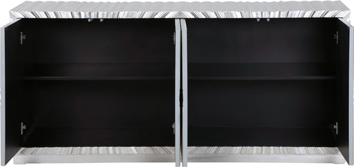 Silverton Silver Sideboard/Buffet - Sterling House Interiors
