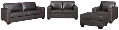 Morelos Sofa, Loveseat, Chair and Ottoman