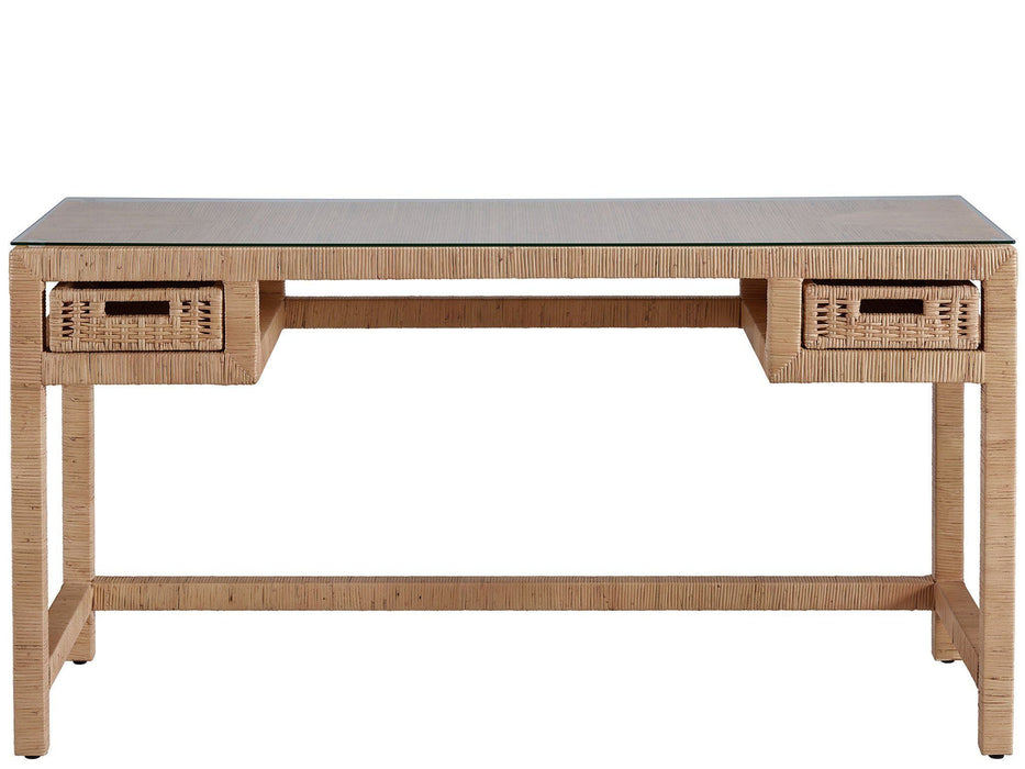 Lancaster Desk Light Brown