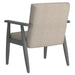 Huxly Accent Chair in Beige and Weathered Brown - Furniture Depot