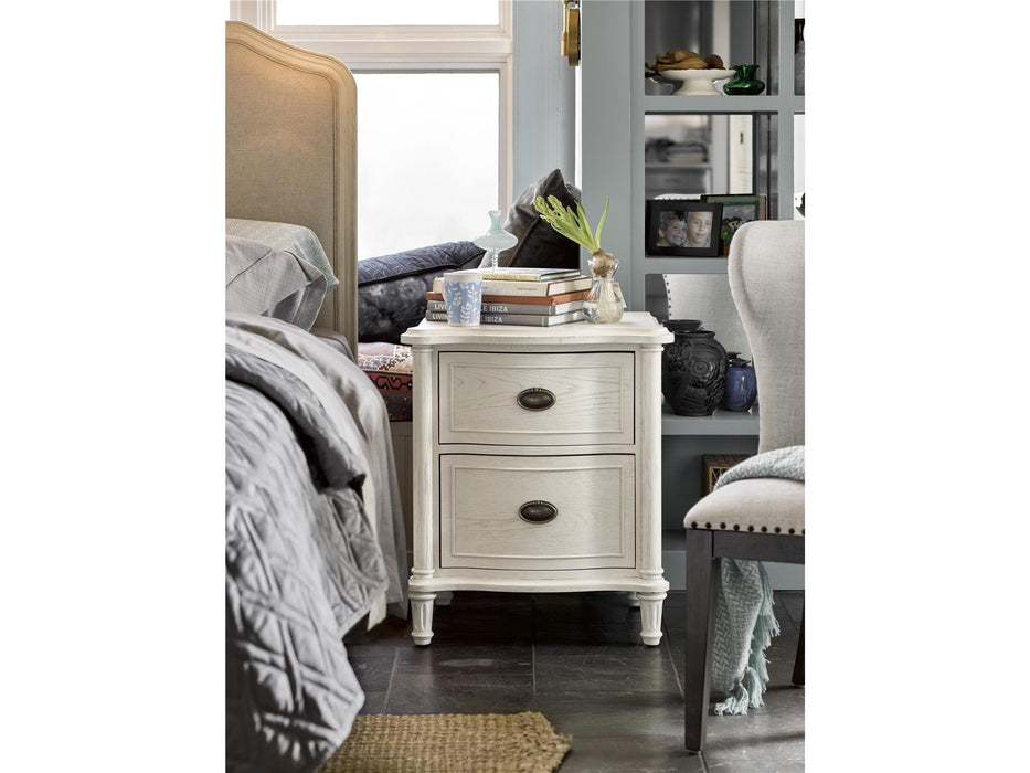 Curated Amity Nightstand White