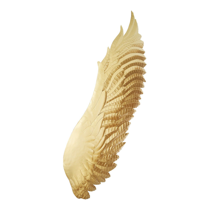 Wings Wall Decor Gold