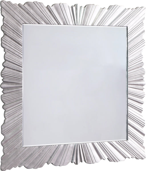 Silverton Silver Leaf Mirror - Sterling House Interiors