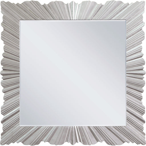 Silverton Silver Leaf Mirror - Sterling House Interiors