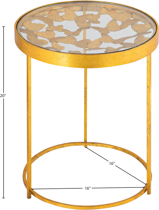Butterfly End Table - Sterling House Interiors