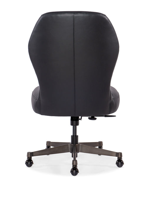 Executive Swivel Tilt Chair Black