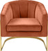 Carter Velvet Accent Chair - Sterling House Interiors