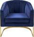 Carter Velvet Accent Chair - Sterling House Interiors