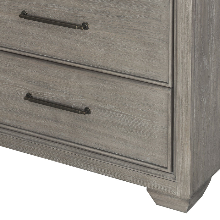 Andover 4 Drawer Chest Gray