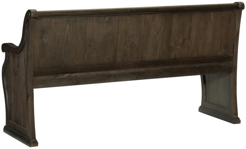 Gloversville Dining Room Bench With Arms