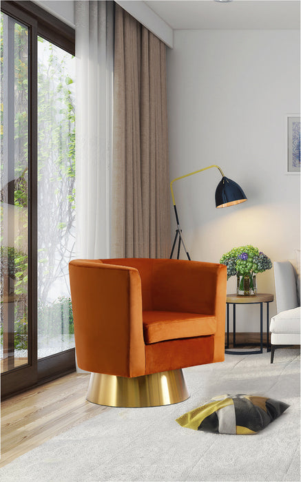 Bellagio Velvet Accent Chair - Sterling House Interiors