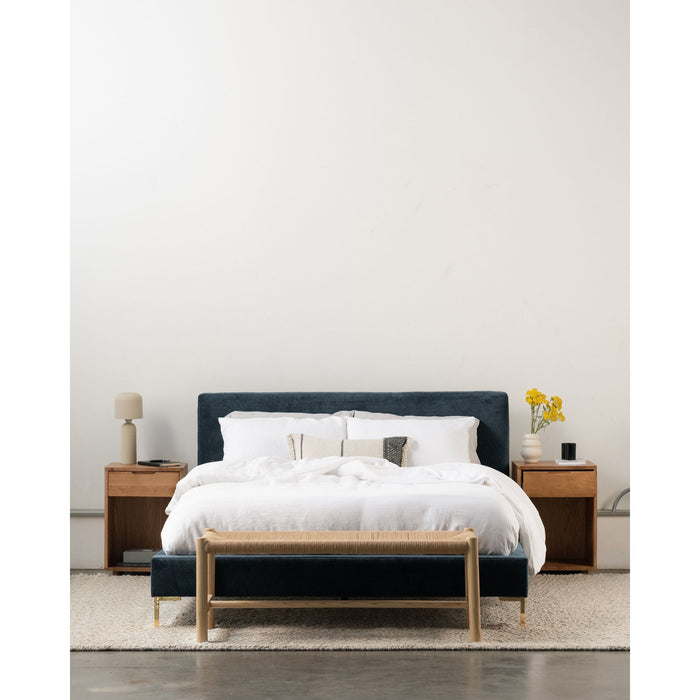 Astrid Bed Blue