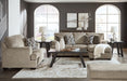 Stonemeade Sofa Chaise, Oversized Chair, and Ottoman