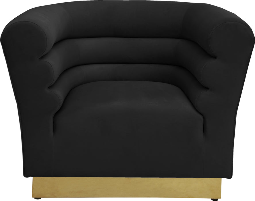 Bellini Velvet Chair - Sterling House Interiors