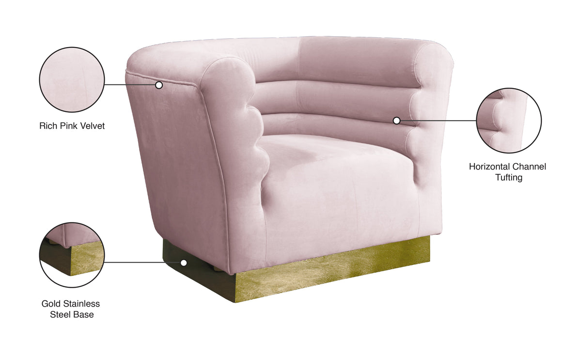 Bellini Velvet Chair - Sterling House Interiors
