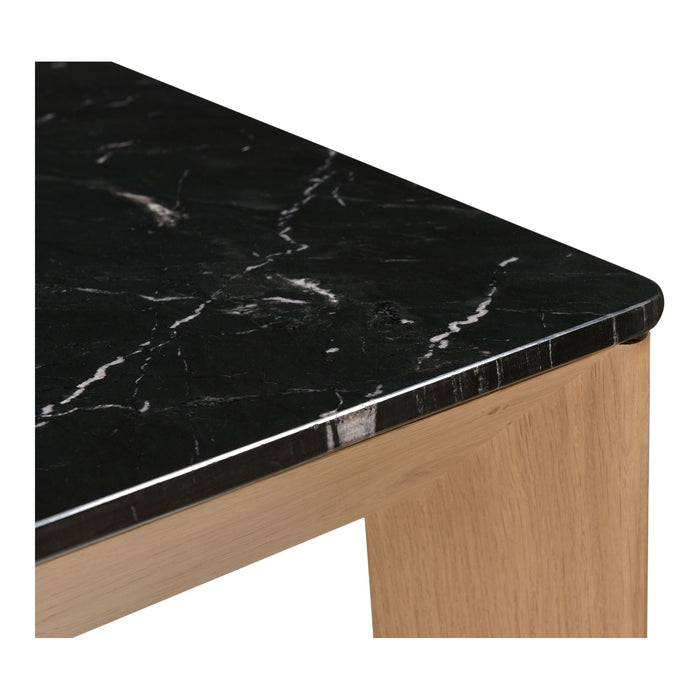 Angle Marble Dining Table Rectangular