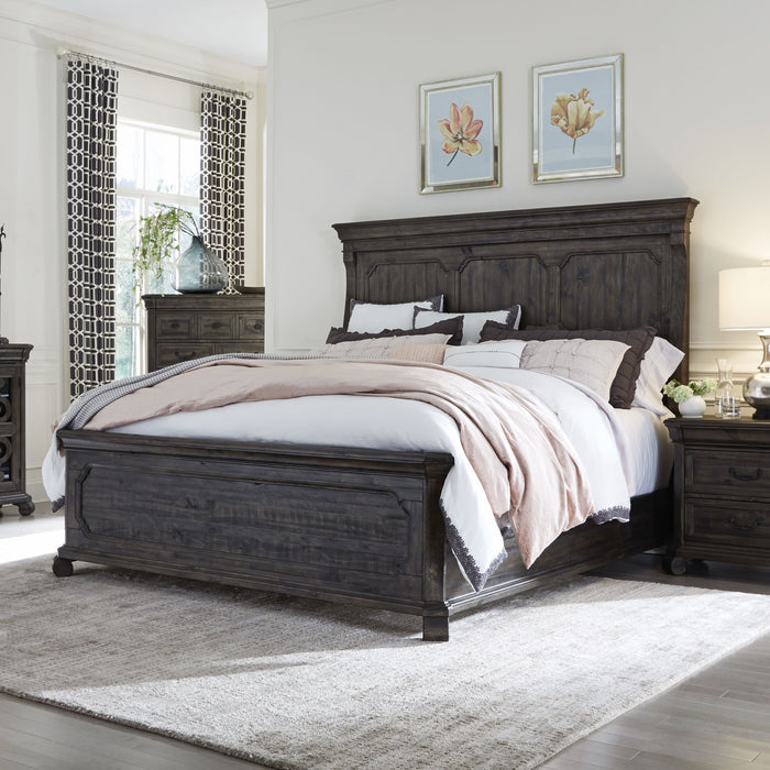 Bellamy Complete King Panel Bed