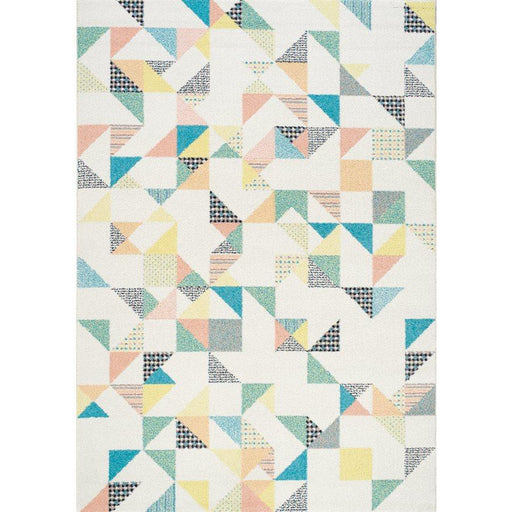 Spring Quilted Pastels Rug - Sterling House Interiors
