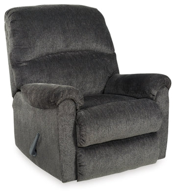 Ballinasloe 3-Piece Sectional, Recliner and Ottoman