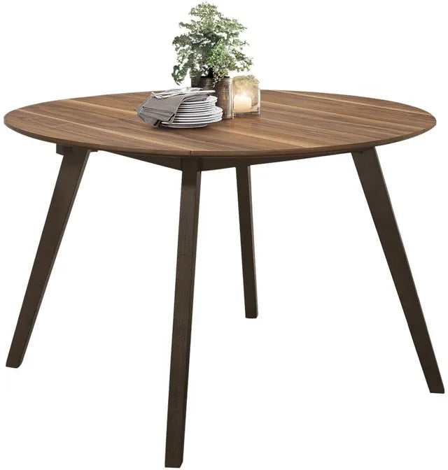 Beane Two-Tone Round Dining Table