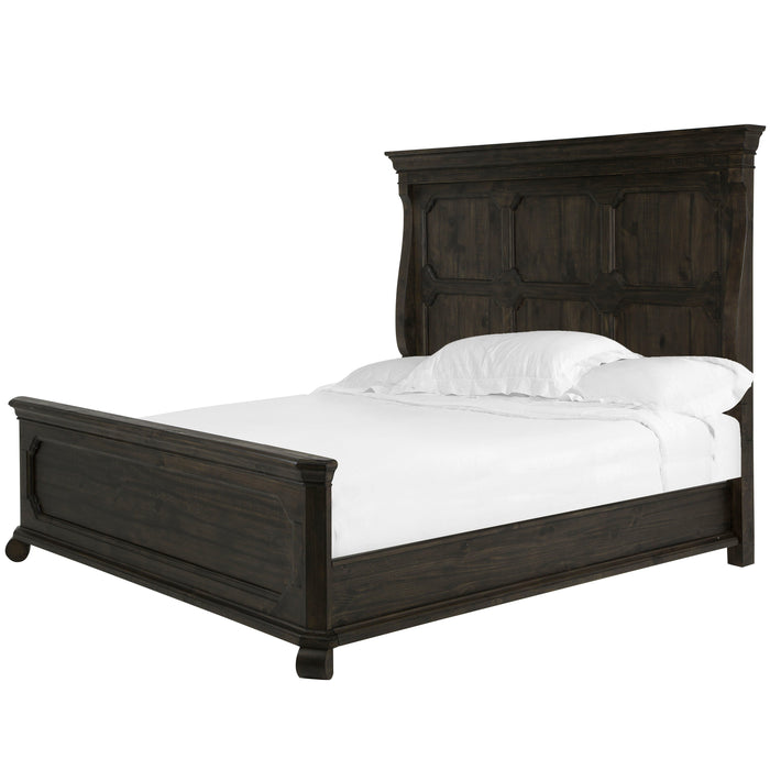 Bellamy Complete California King Panel Bed