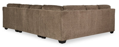 Graftin 3-Piece Sectional and Ottoman