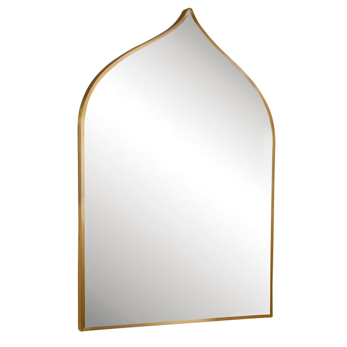 Agadir Arch Mirror Gold