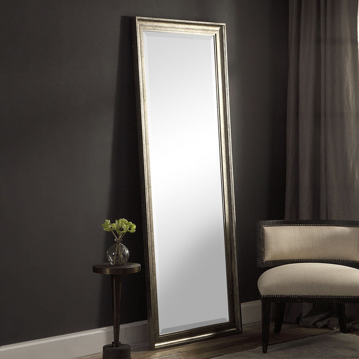 Aaleah Burnished Mirror Silver