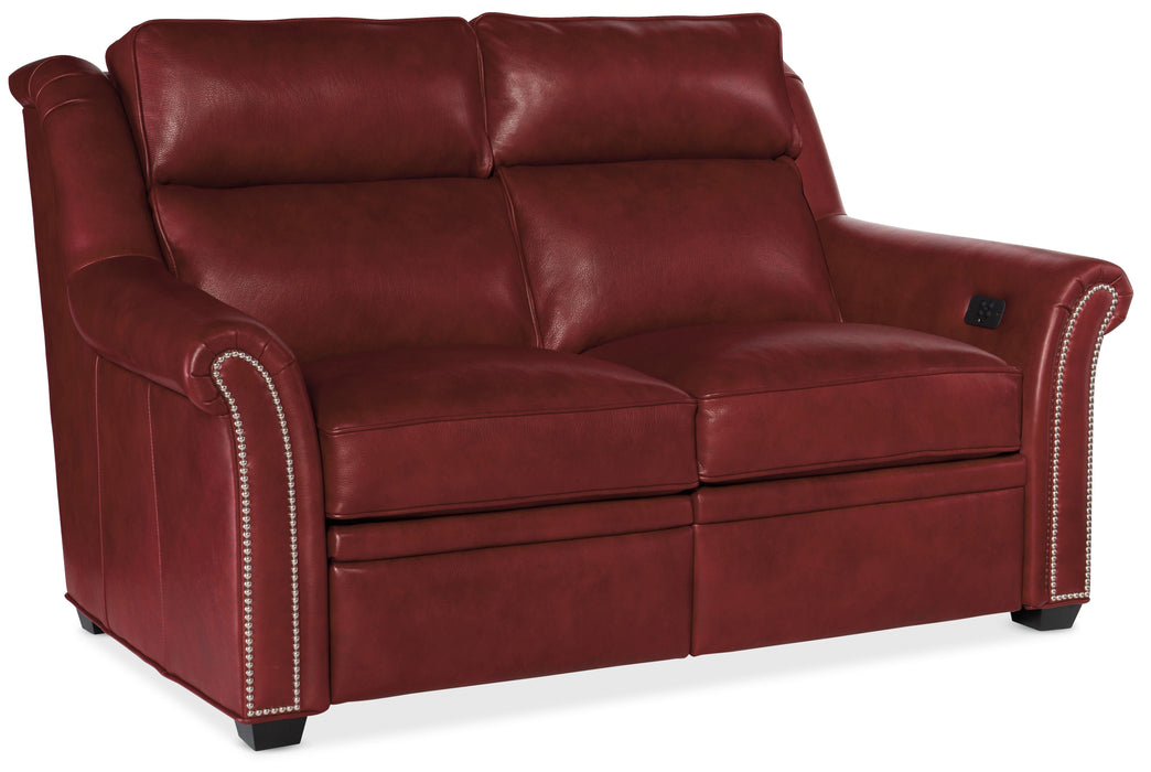 Robinson Loveseat L And R Full Recline With Articulating Headrest Two Pc Back